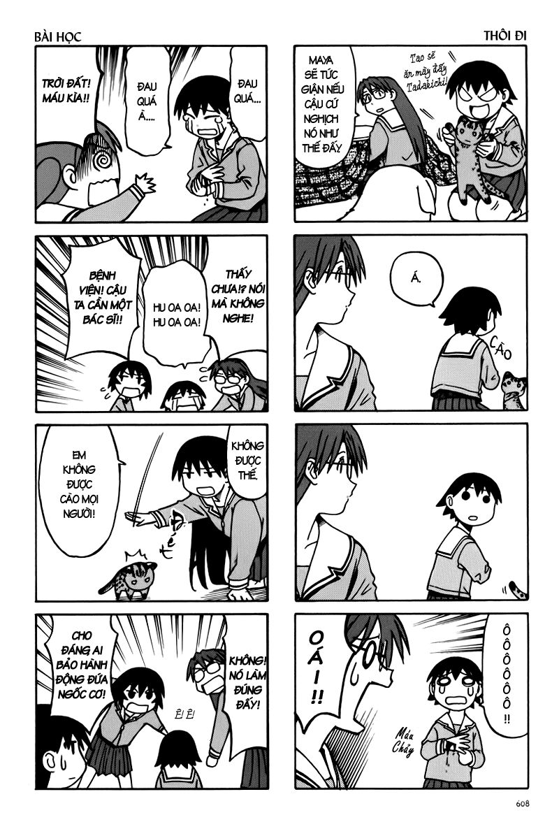 Azumanga Daioh: Chapter 62: December part-1