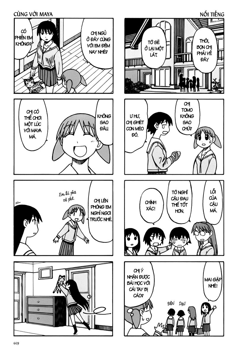 Azumanga Daioh: Chapter 62: December part-1