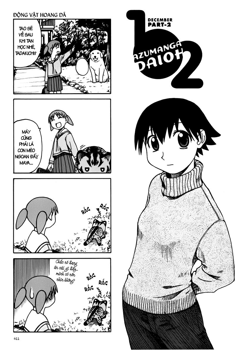 Azumanga Daioh: Chapter 63: December part-2