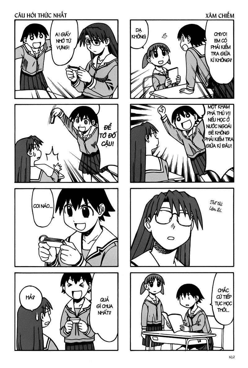 Azumanga Daioh: Chapter 63: December part-2