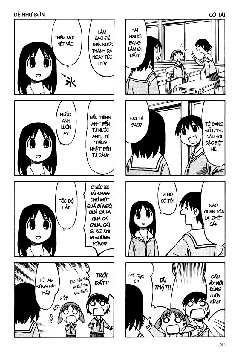 Azumanga Daioh: Chapter 63: December part-2