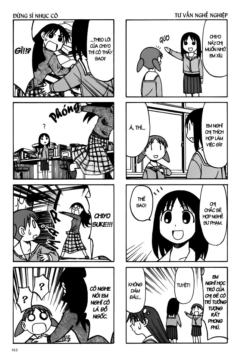 Azumanga Daioh: Chapter 63: December part-2