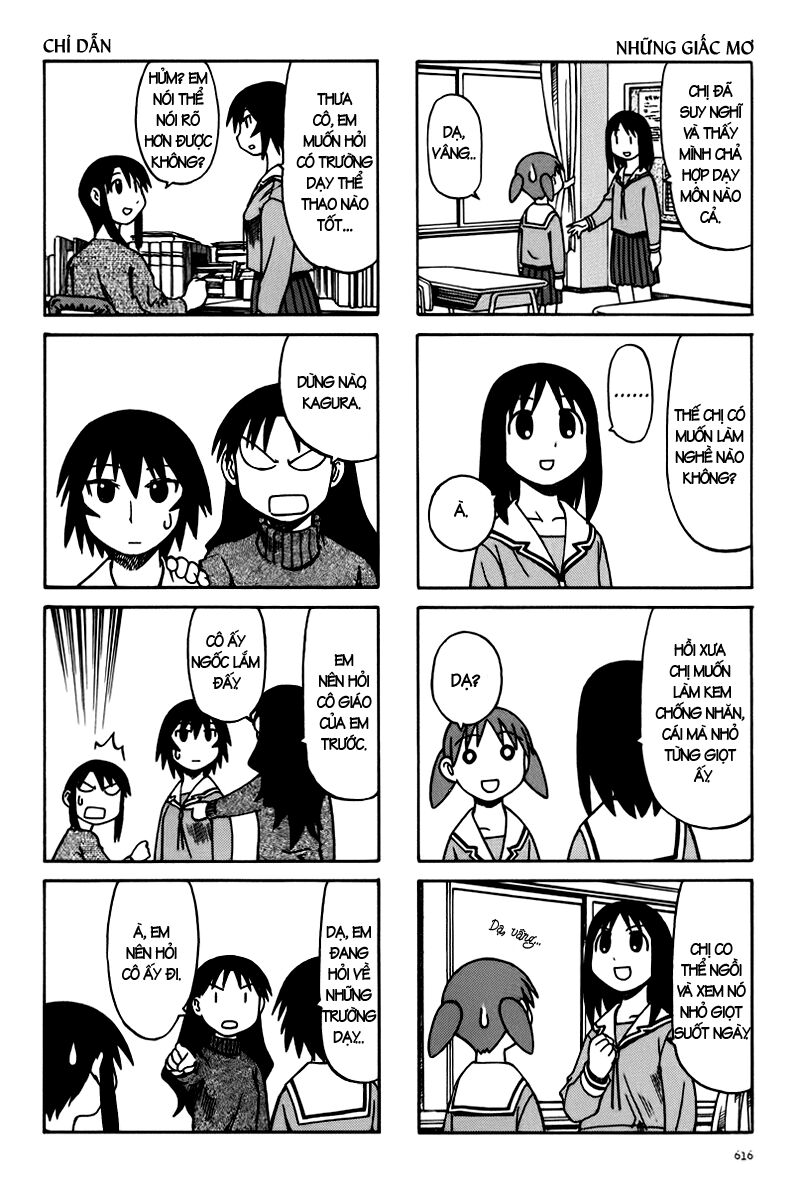 Azumanga Daioh: Chapter 63: December part-2
