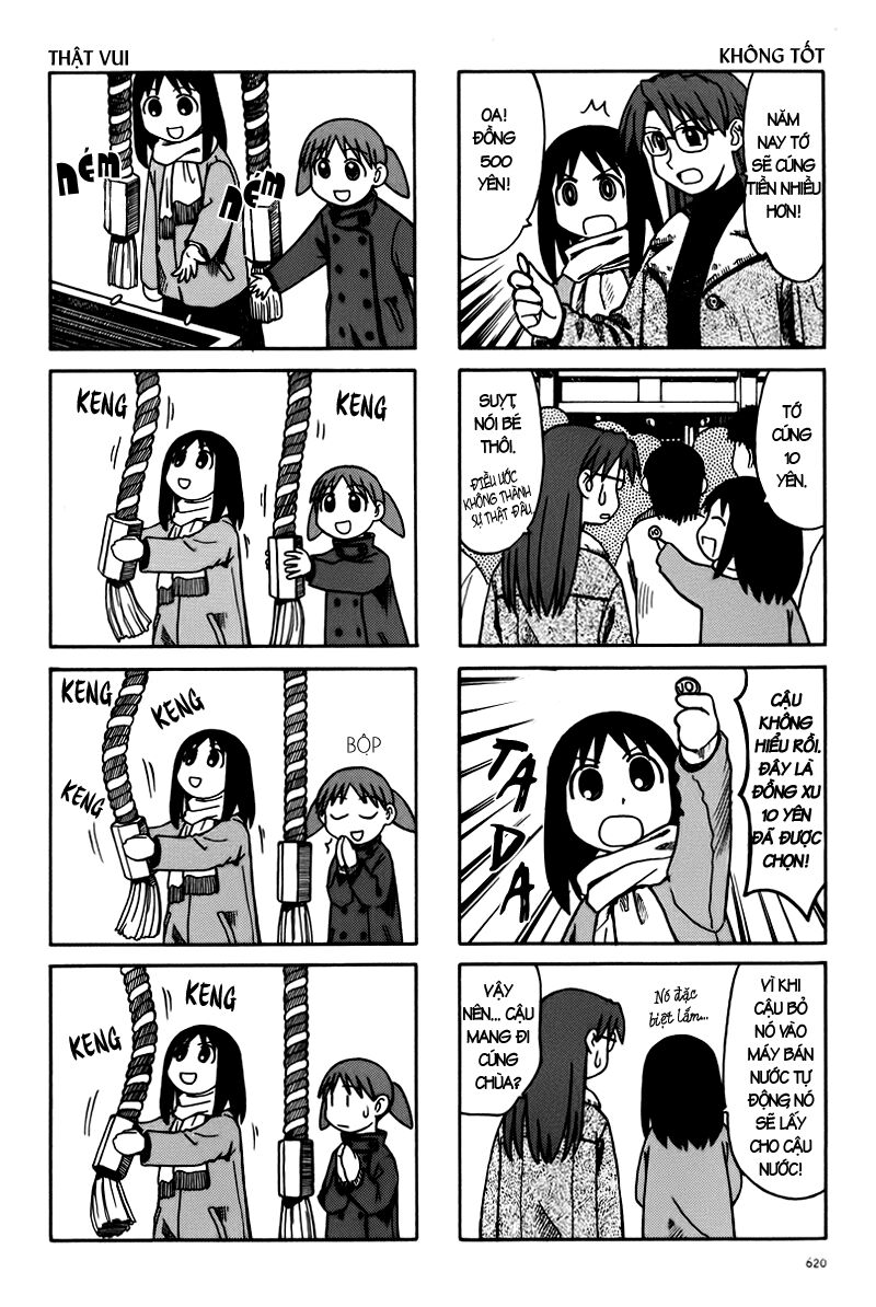 Azumanga Daioh: Chapter 64: January part-1