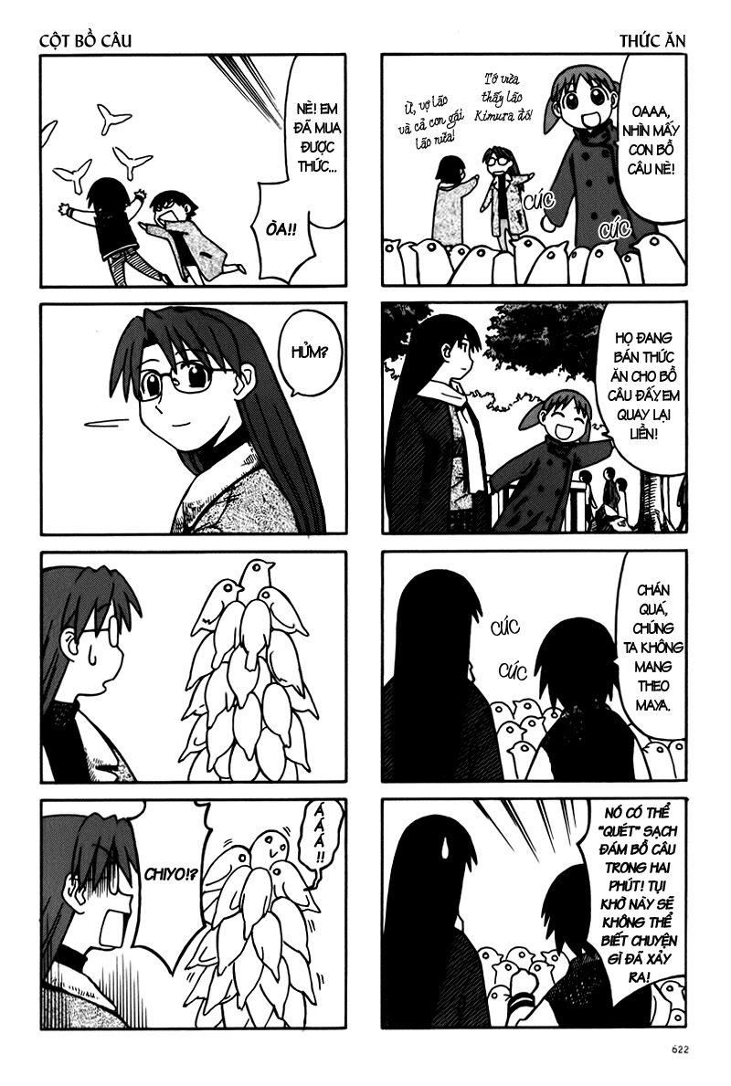 Azumanga Daioh: Chapter 64: January part-1