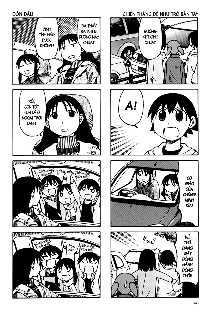 Azumanga Daioh: Chapter 64: January part-1
