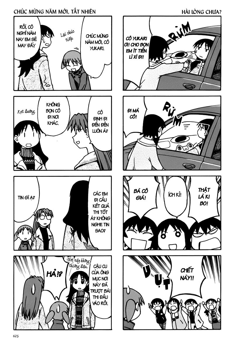 Azumanga Daioh: Chapter 64: January part-1