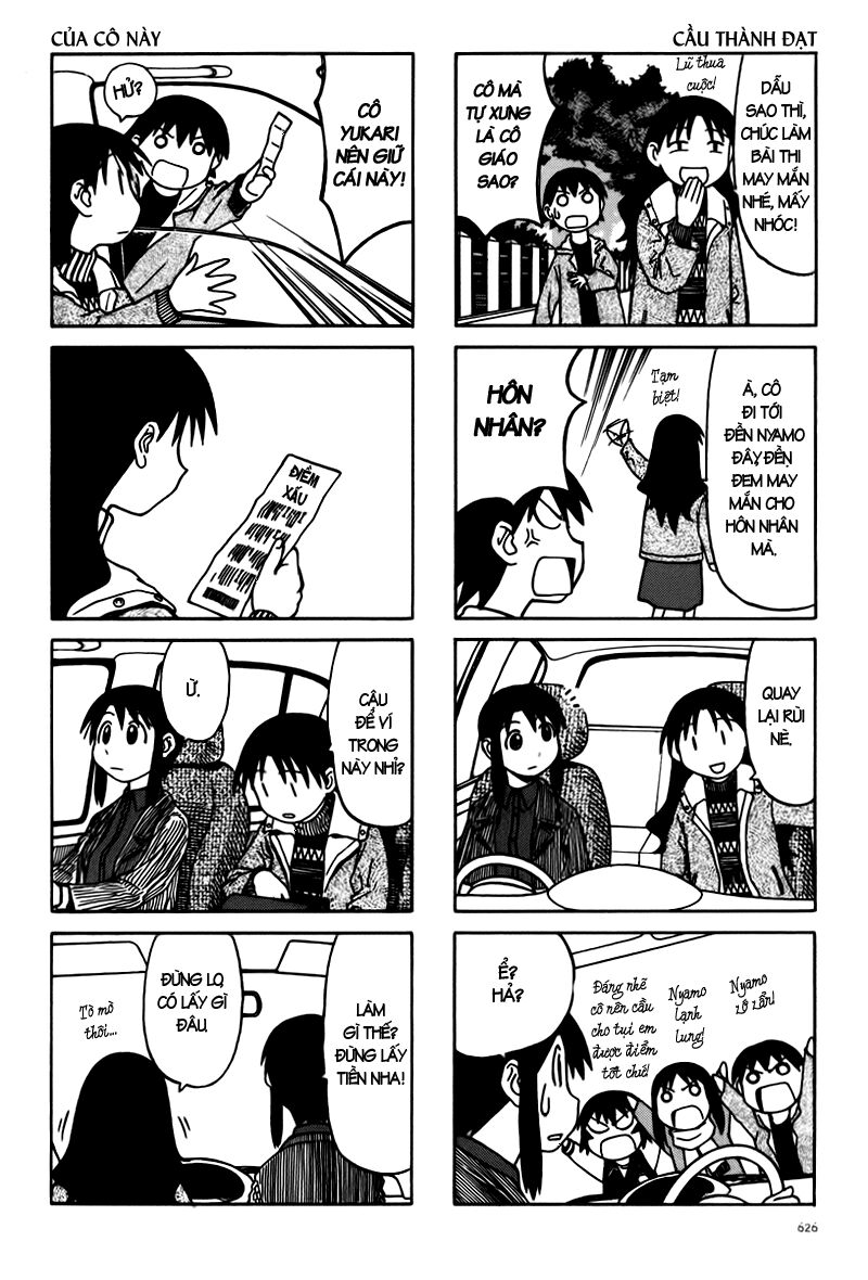 Azumanga Daioh: Chapter 64: January part-1