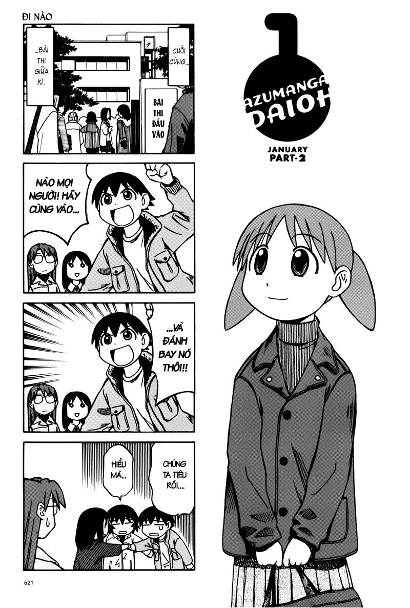 Azumanga Daioh: Chapter 65: January part-2