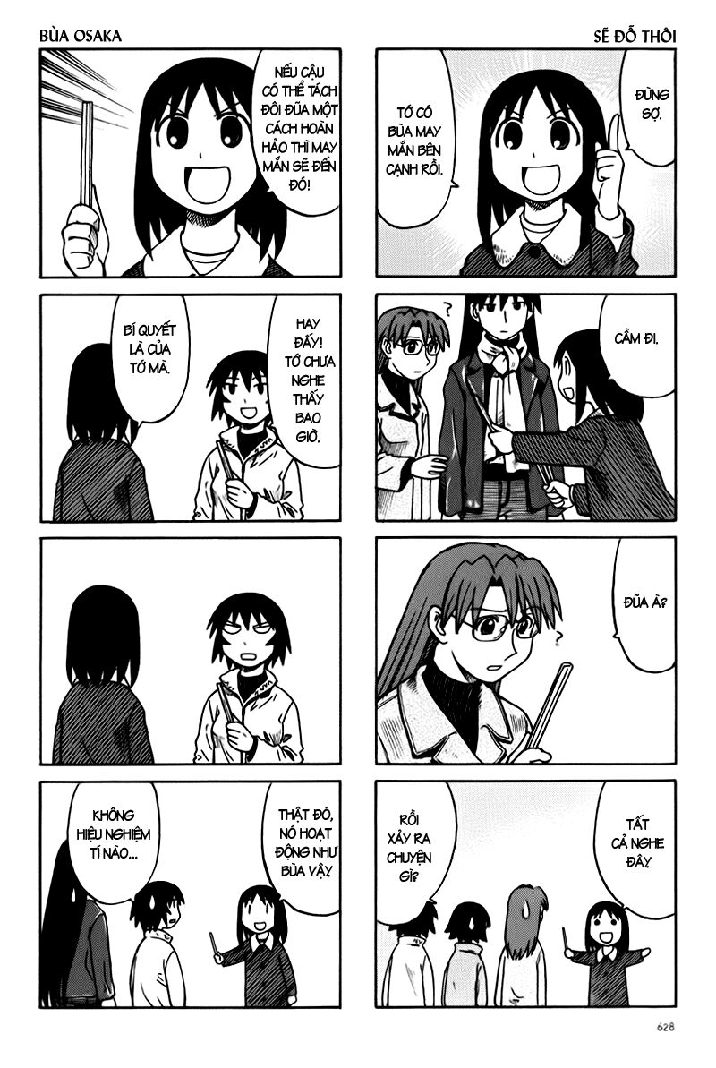 Azumanga Daioh: Chapter 65: January part-2
