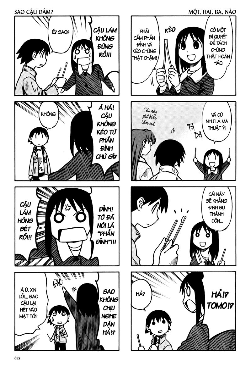 Azumanga Daioh: Chapter 65: January part-2