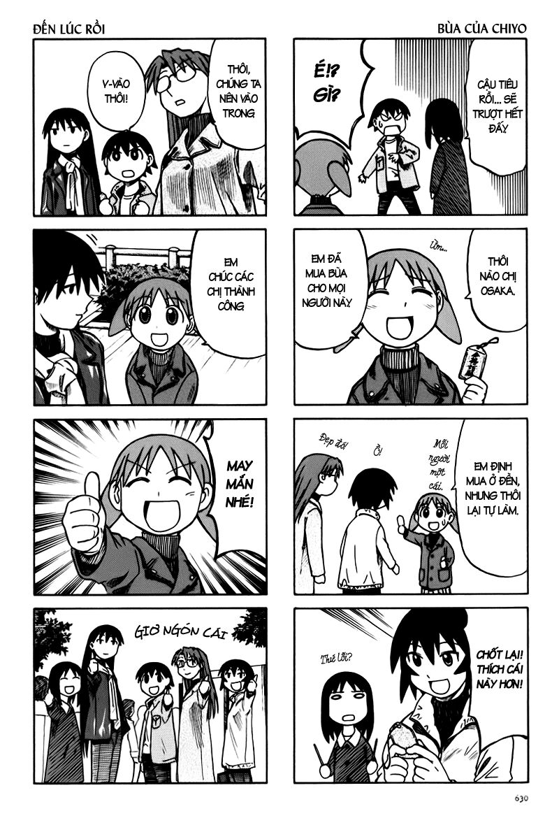 Azumanga Daioh: Chapter 65: January part-2