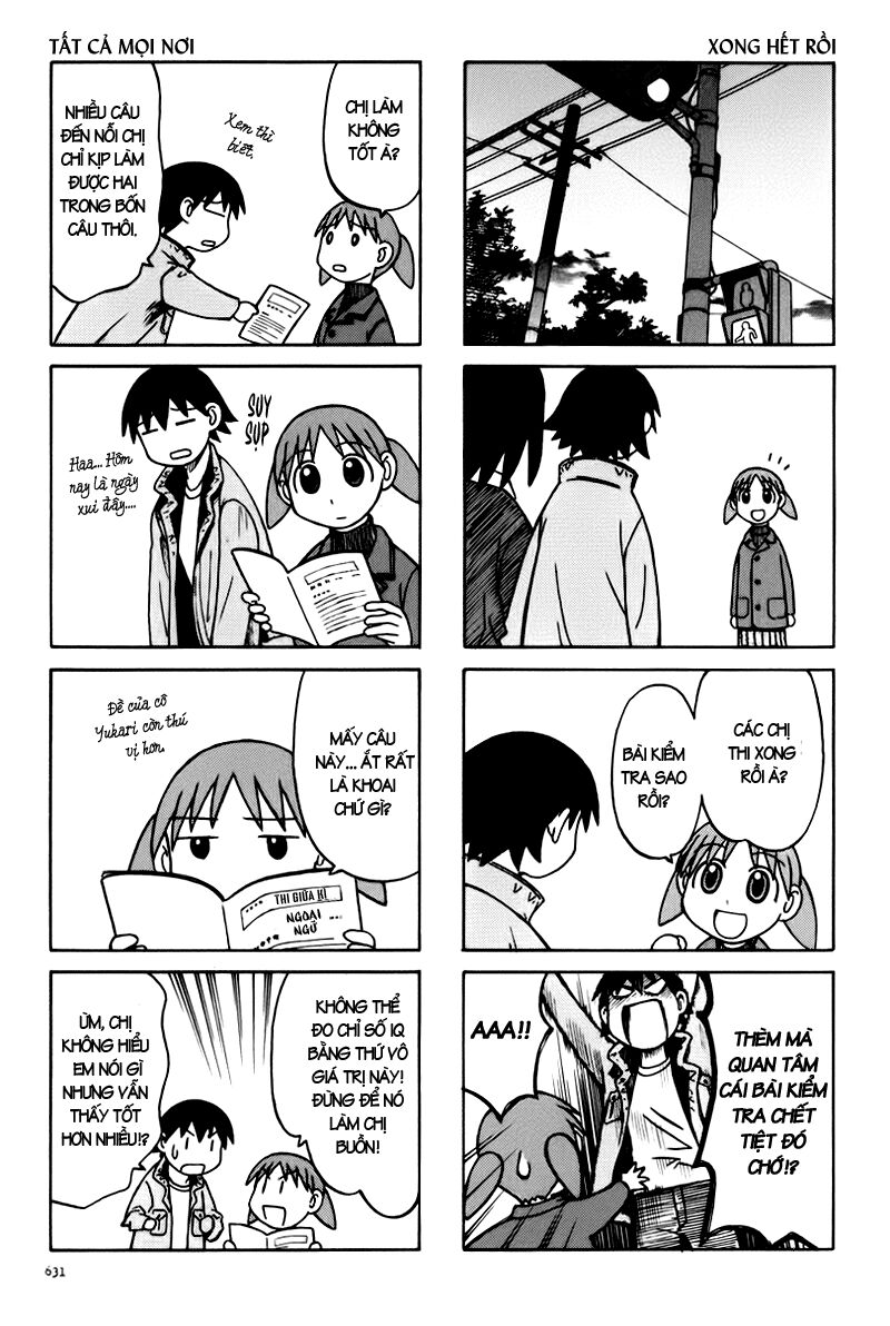 Azumanga Daioh: Chapter 65: January part-2
