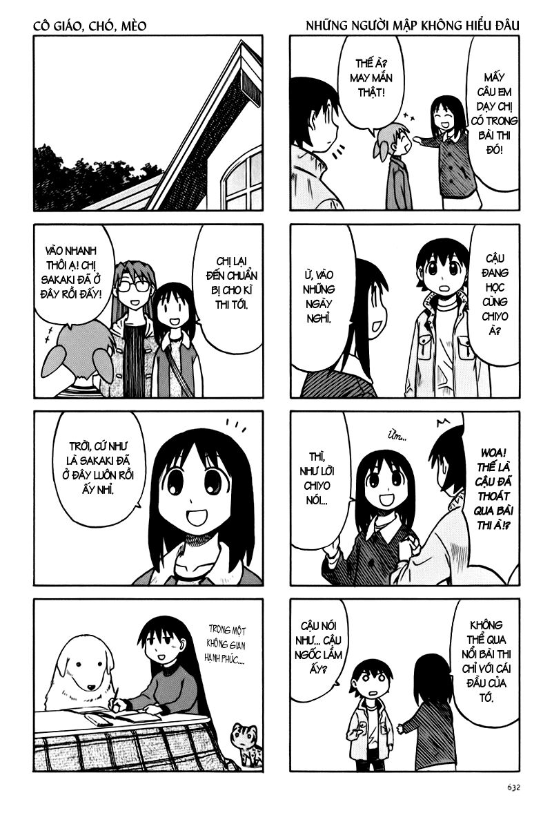 Azumanga Daioh: Chapter 65: January part-2