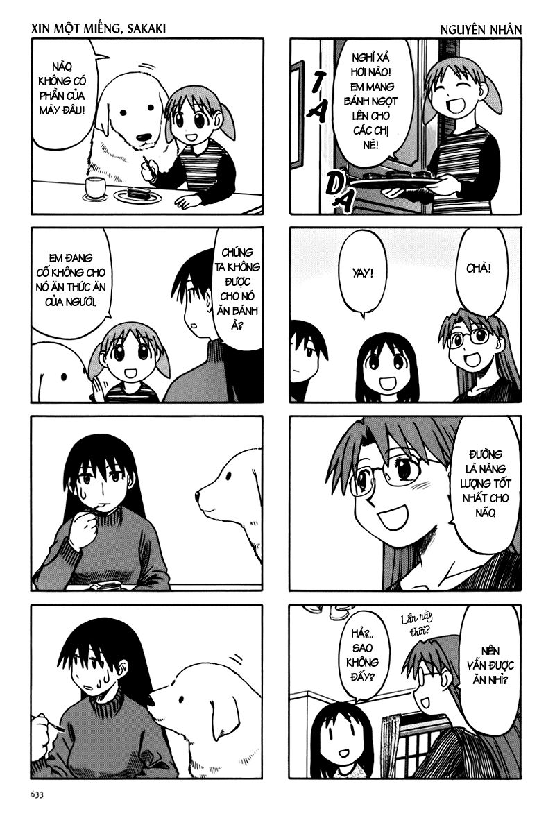 Azumanga Daioh: Chapter 65: January part-2
