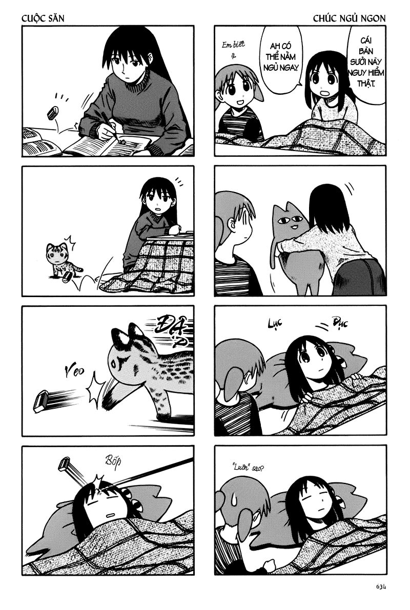 Azumanga Daioh: Chapter 65: January part-2