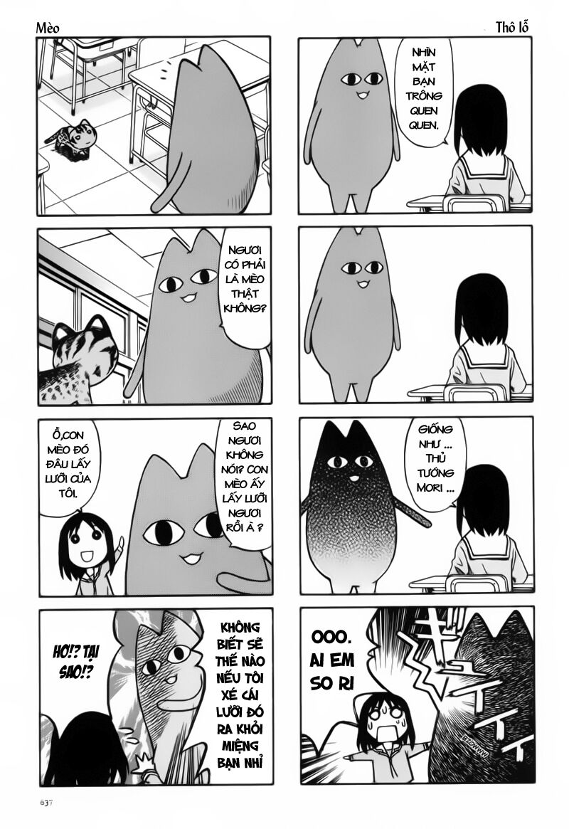 Azumanga Daioh: Chapter 66: February part-1