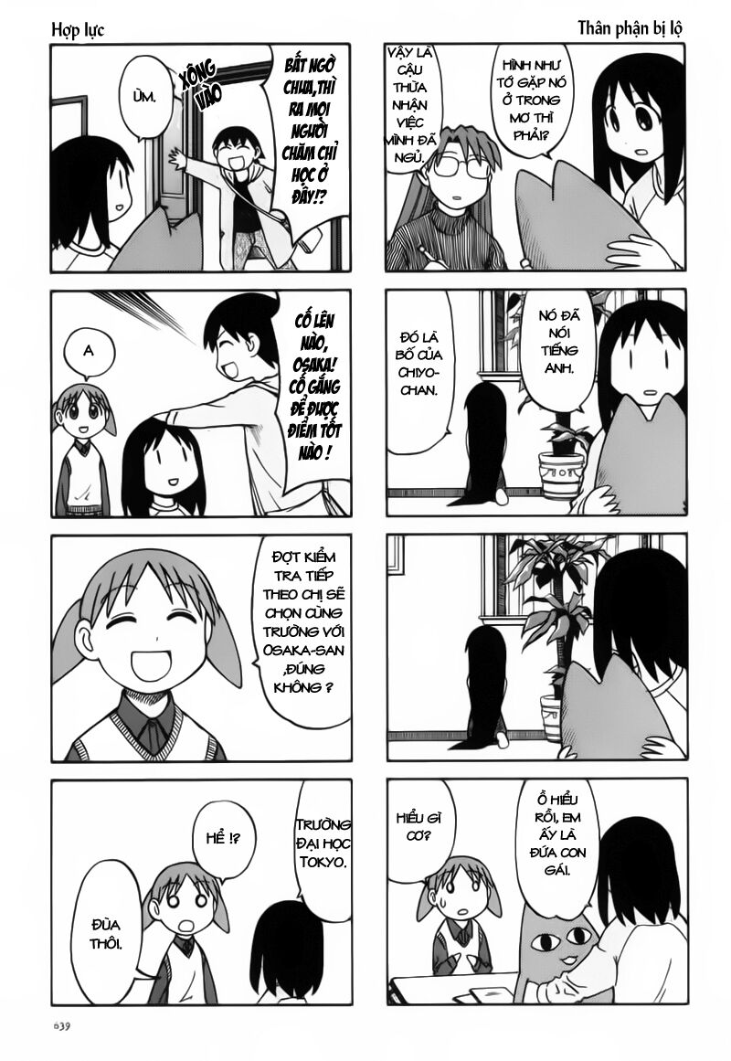 Azumanga Daioh: Chapter 66: February part-1
