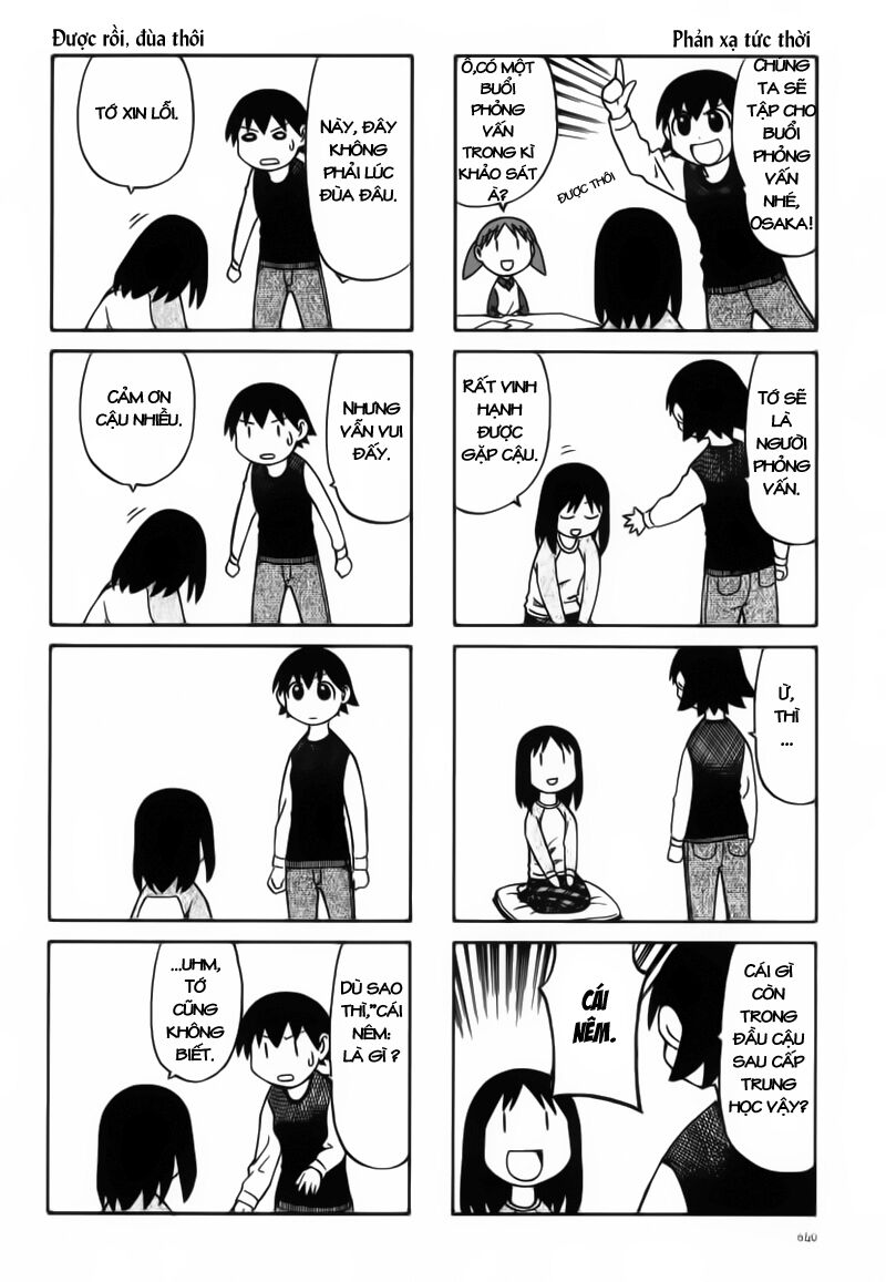 Azumanga Daioh: Chapter 66: February part-1