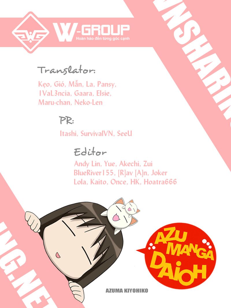 Azumanga Daioh: Chapter 67: February part-2