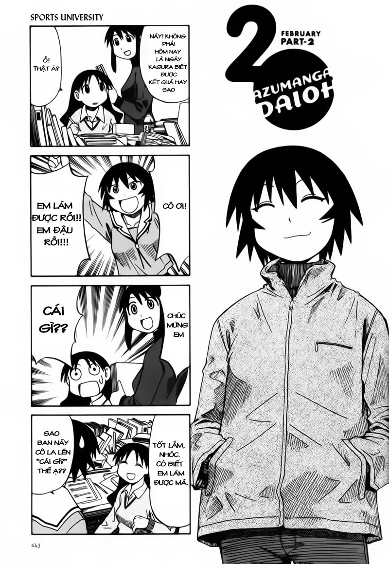 Azumanga Daioh: Chapter 67: February part-2