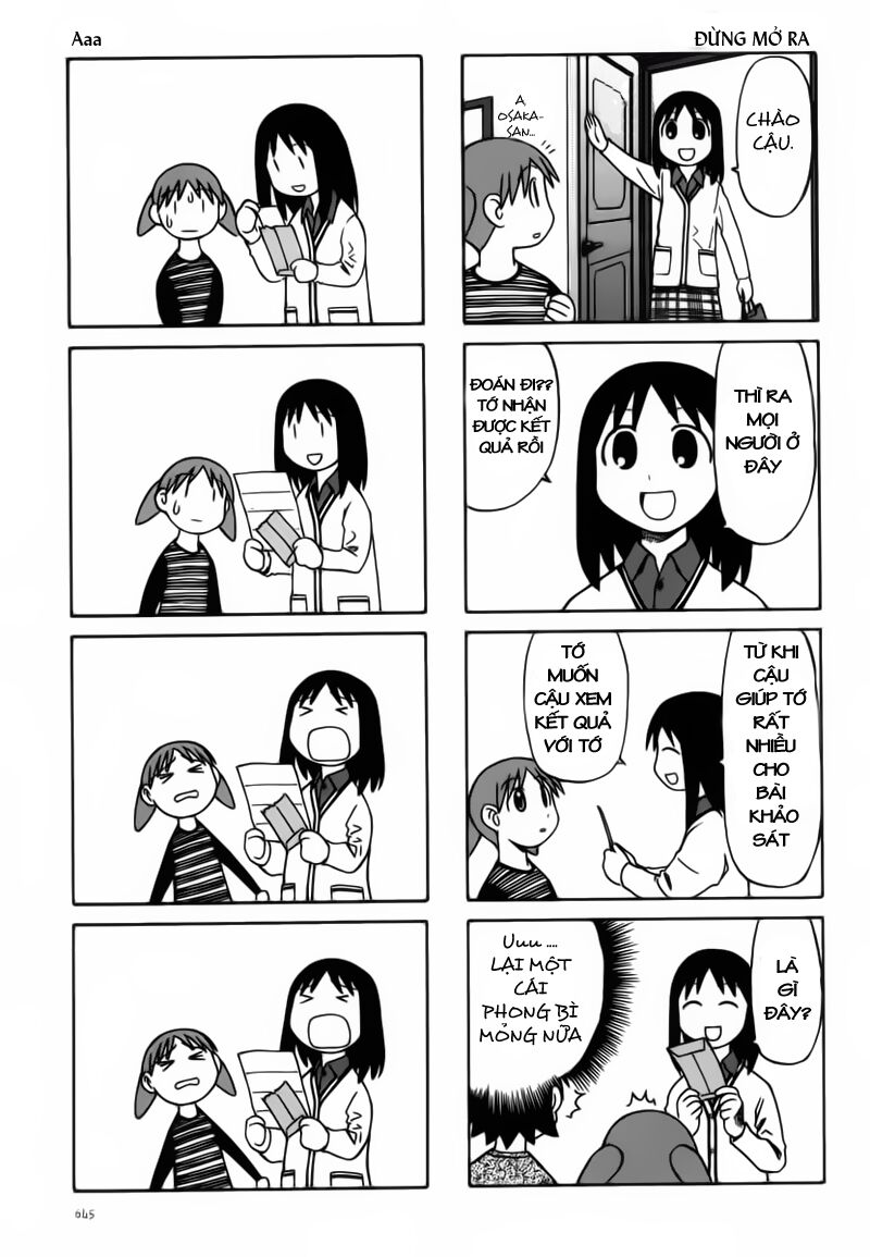 Azumanga Daioh: Chapter 67: February part-2