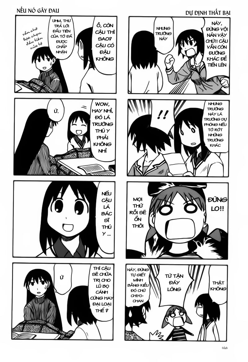 Azumanga Daioh: Chapter 67: February part-2