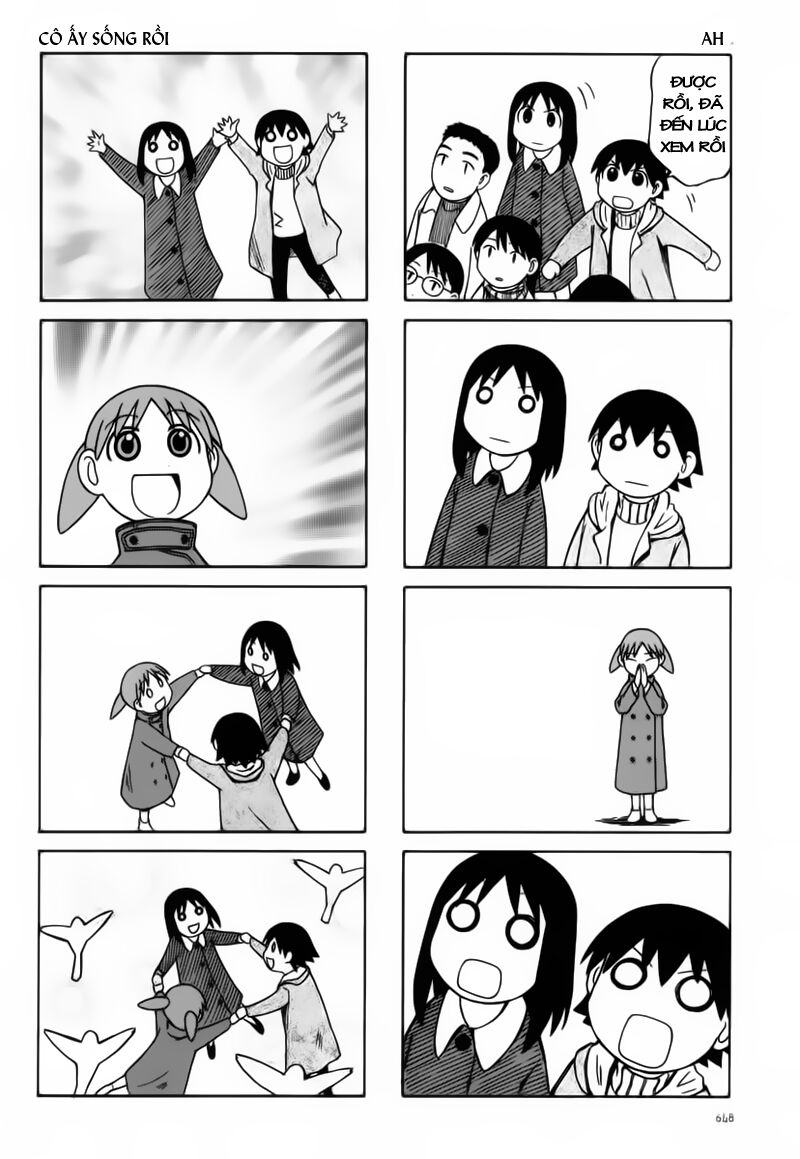 Azumanga Daioh: Chapter 67: February part-2