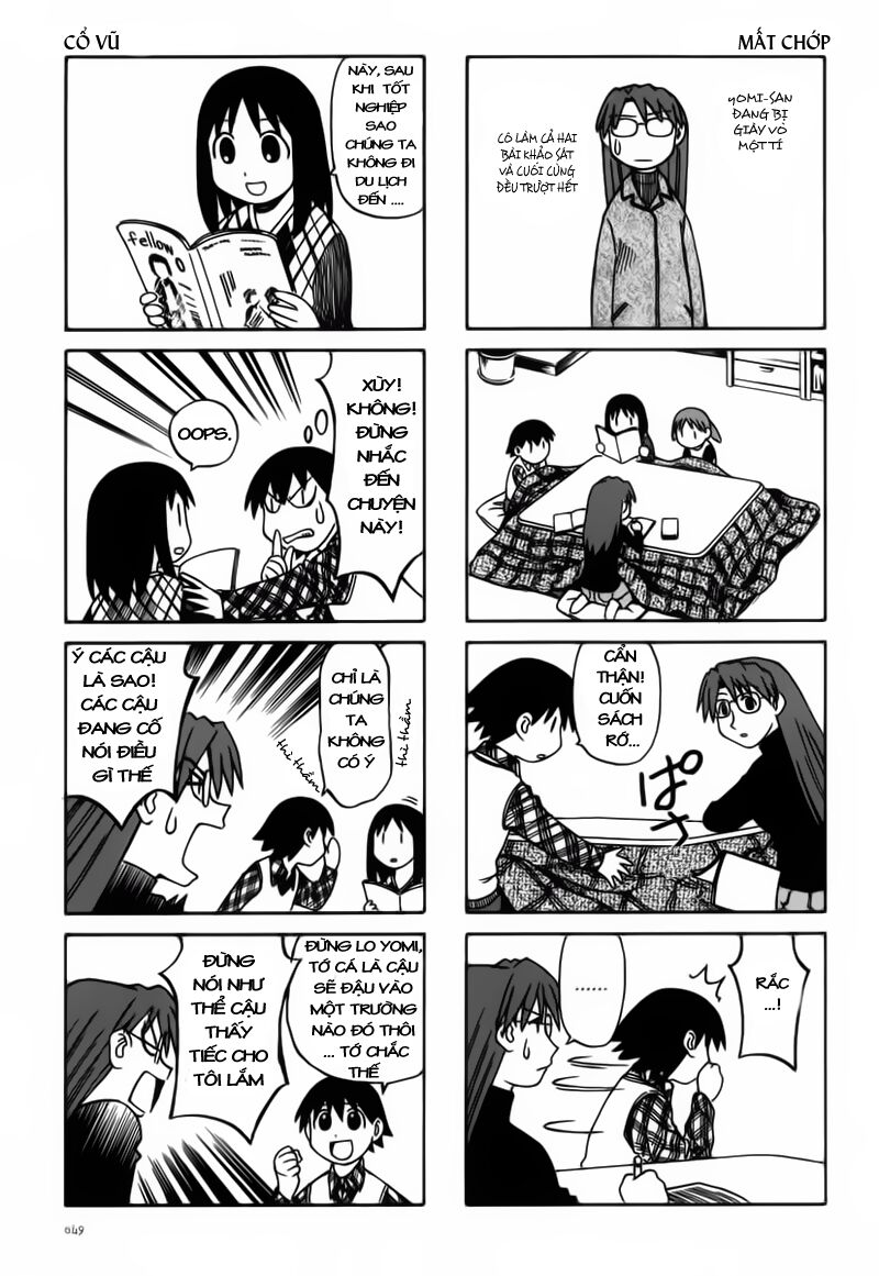 Azumanga Daioh: Chapter 67: February part-2