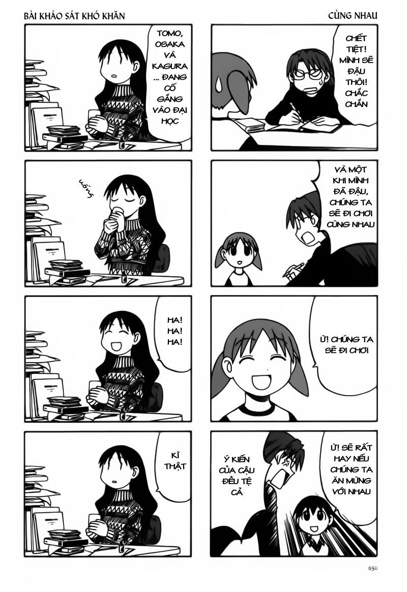 Azumanga Daioh: Chapter 67: February part-2