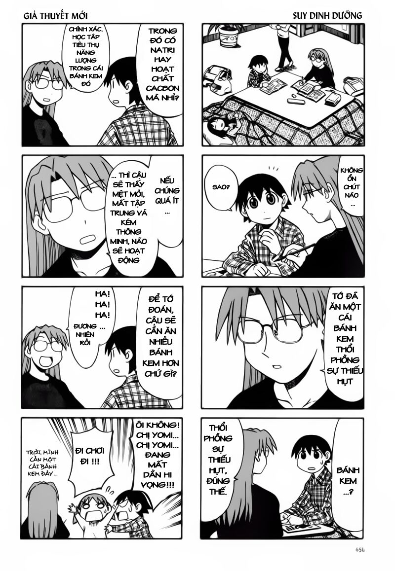 Azumanga Daioh: Chapter 68: Graduation part-1