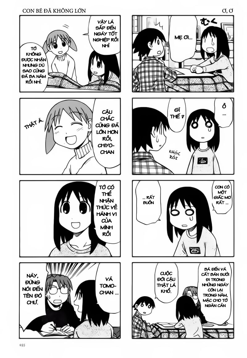 Azumanga Daioh: Chapter 68: Graduation part-1