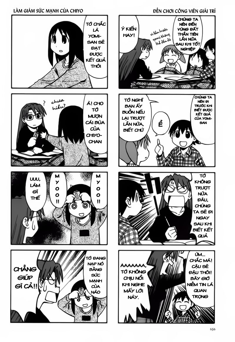Azumanga Daioh: Chapter 68: Graduation part-1