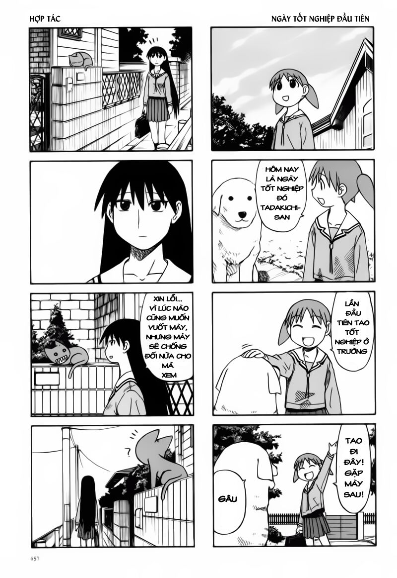 Azumanga Daioh: Chapter 68: Graduation part-1