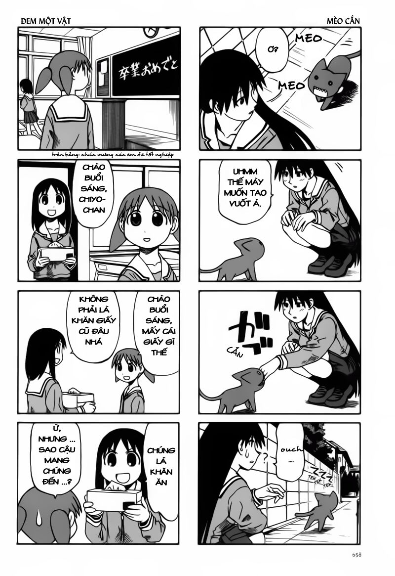 Azumanga Daioh: Chapter 68: Graduation part-1