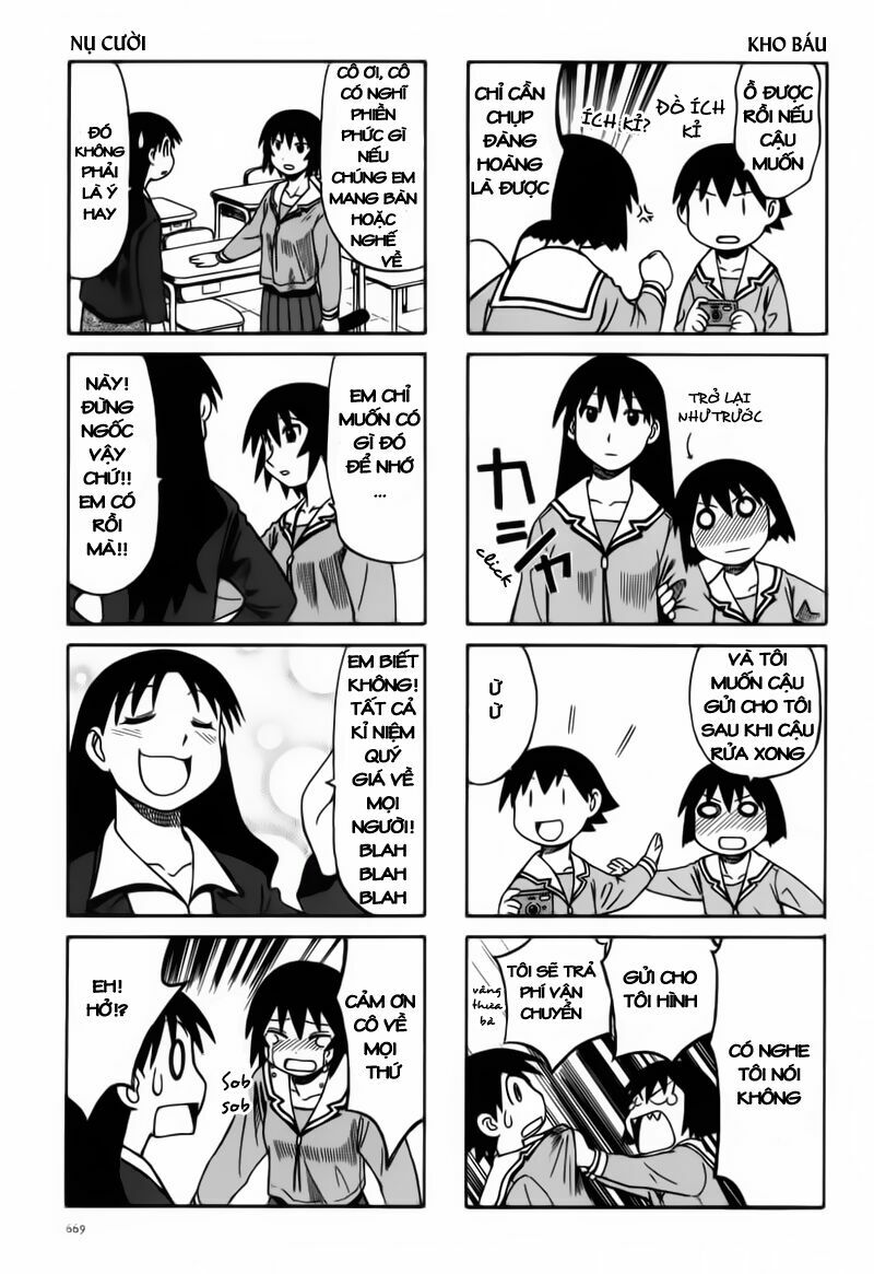 Azumanga Daioh: Chapter 69: Graduation part-2