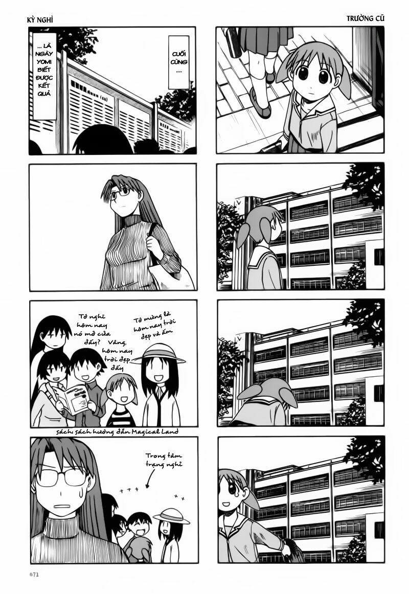 Azumanga Daioh: Chapter 69: Graduation part-2