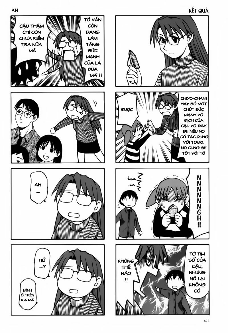 Azumanga Daioh: Chapter 69: Graduation part-2