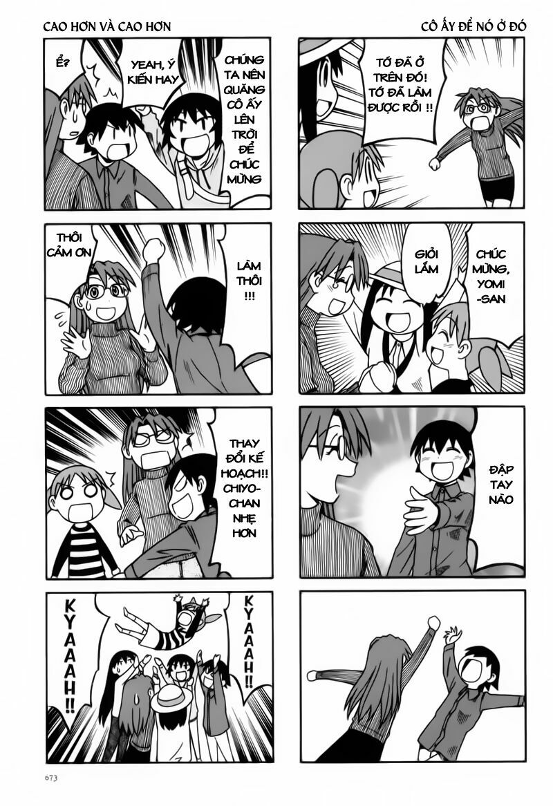 Azumanga Daioh: Chapter 69: Graduation part-2