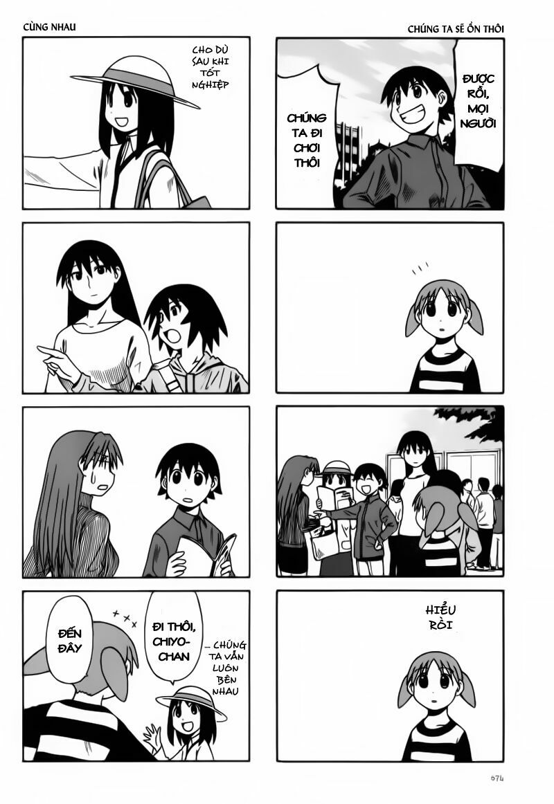 Azumanga Daioh: Chapter 69: Graduation part-2