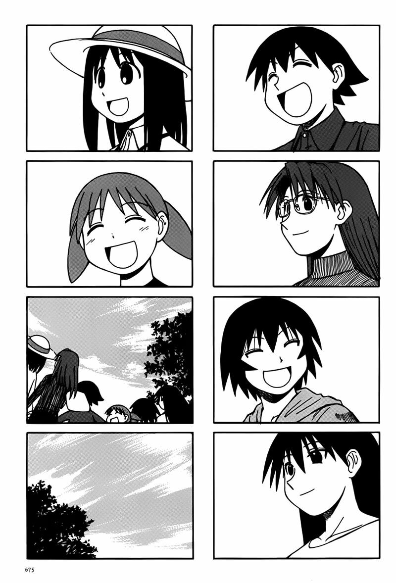 Azumanga Daioh: Chapter 69: Graduation part-2