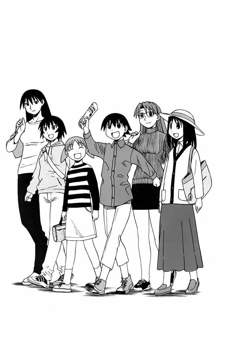 Azumanga Daioh: Chapter 69: Graduation part-2