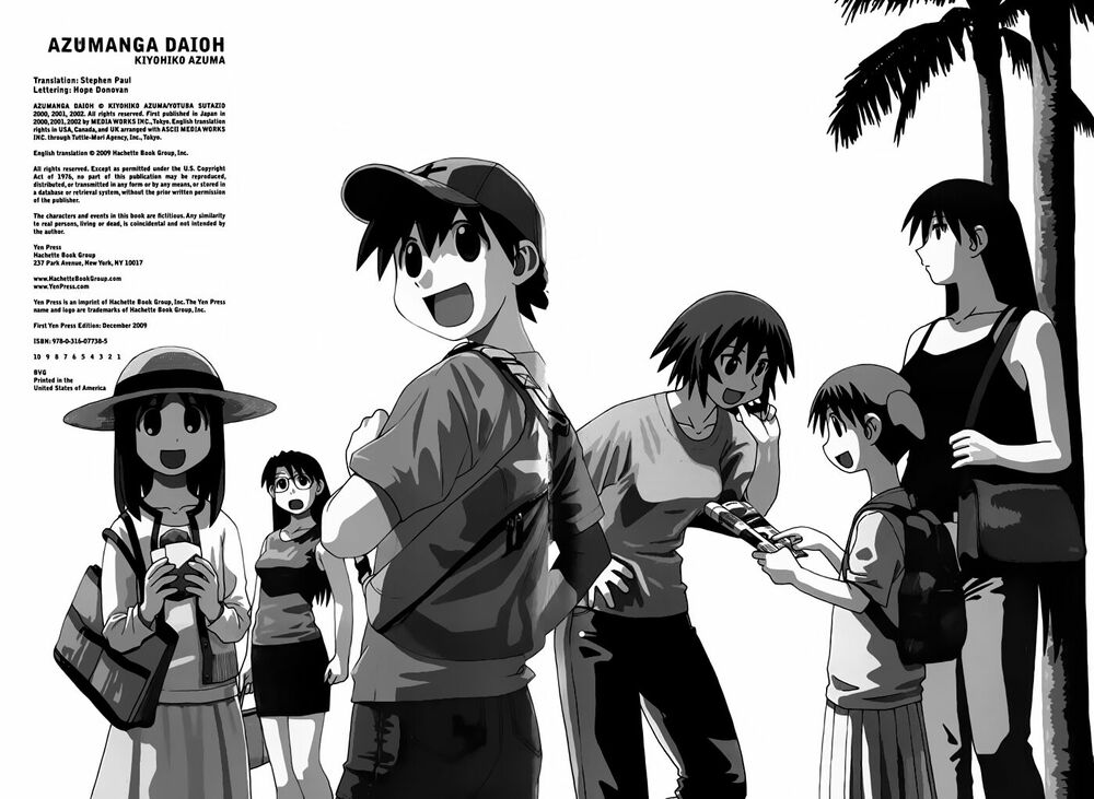 Azumanga Daioh: Chapter 69: Graduation part-2