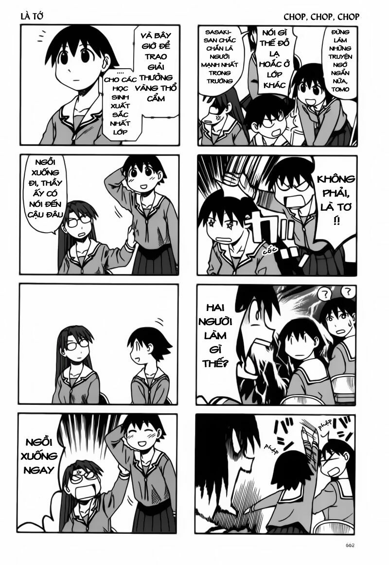 Azumanga Daioh: Chapter 69: Graduation part-2