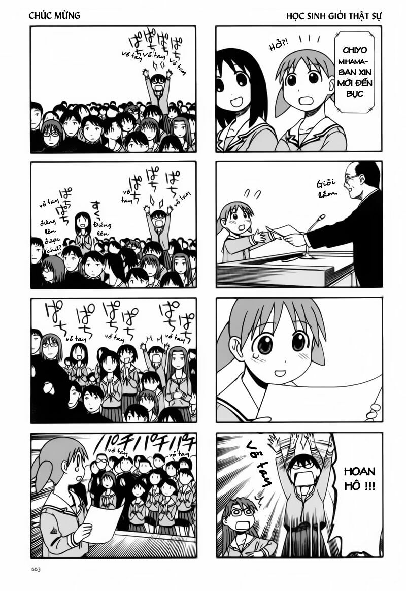 Azumanga Daioh: Chapter 69: Graduation part-2