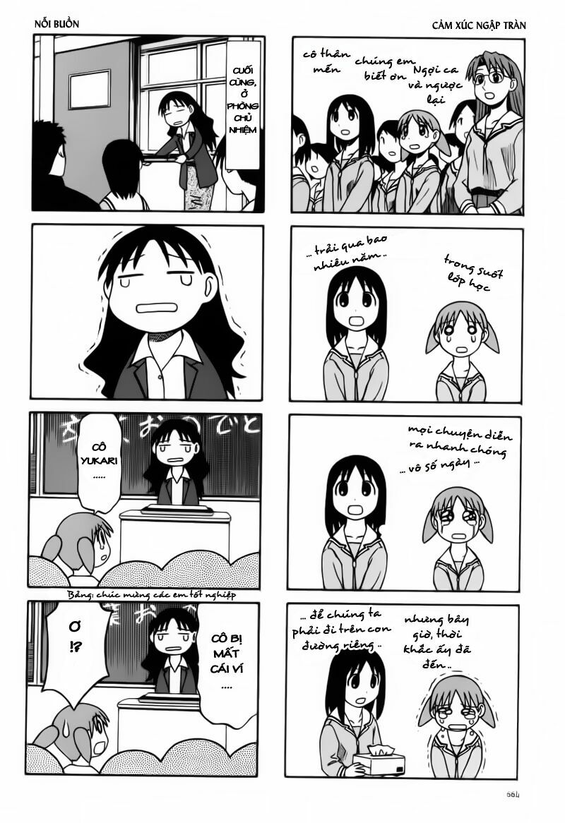 Azumanga Daioh: Chapter 69: Graduation part-2