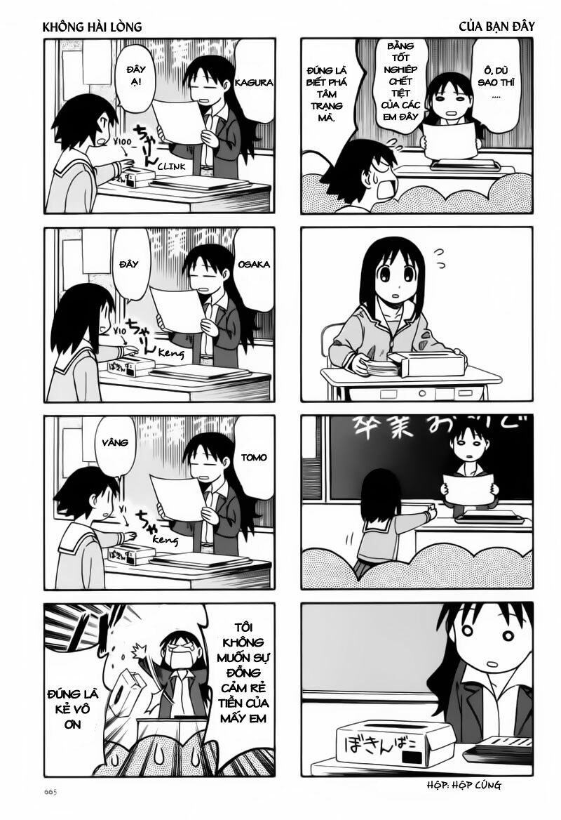 Azumanga Daioh: Chapter 69: Graduation part-2