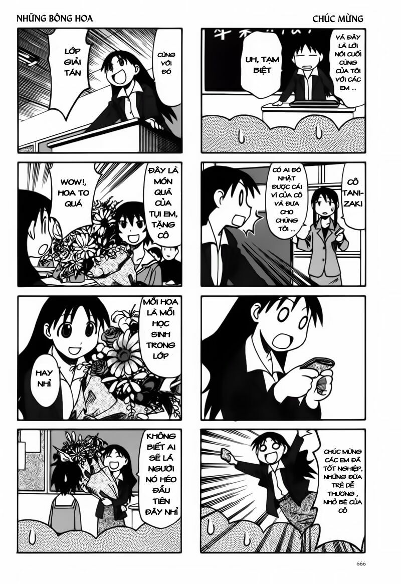 Azumanga Daioh: Chapter 69: Graduation part-2