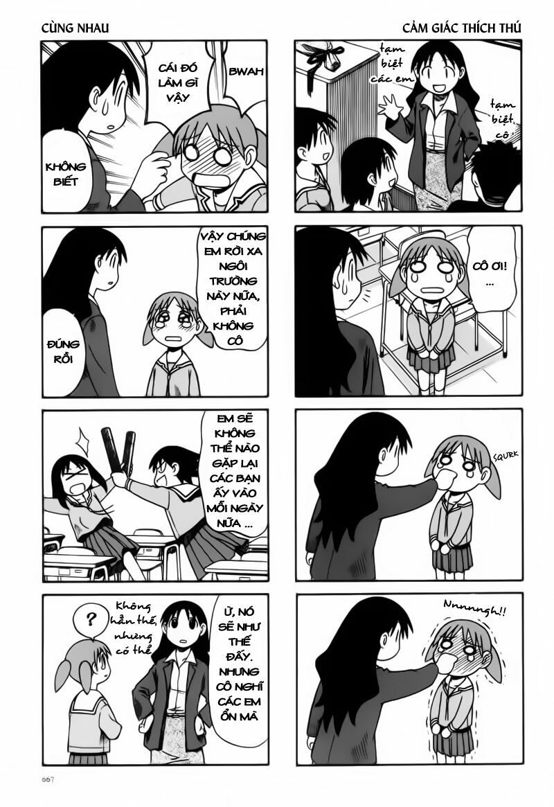 Azumanga Daioh: Chapter 69: Graduation part-2