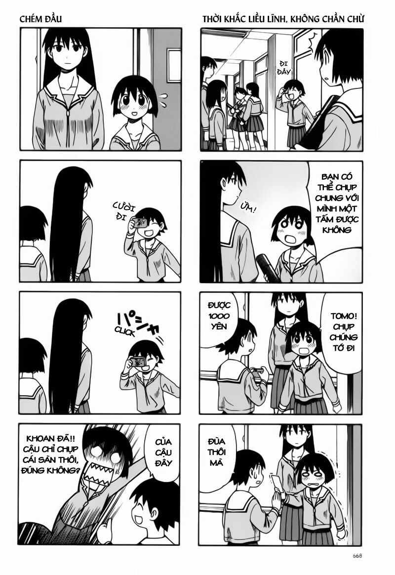 Azumanga Daioh: Chapter 69: Graduation part-2